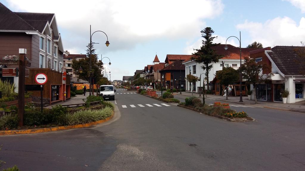 Appartamento 100% Flats Gramado Esterno foto