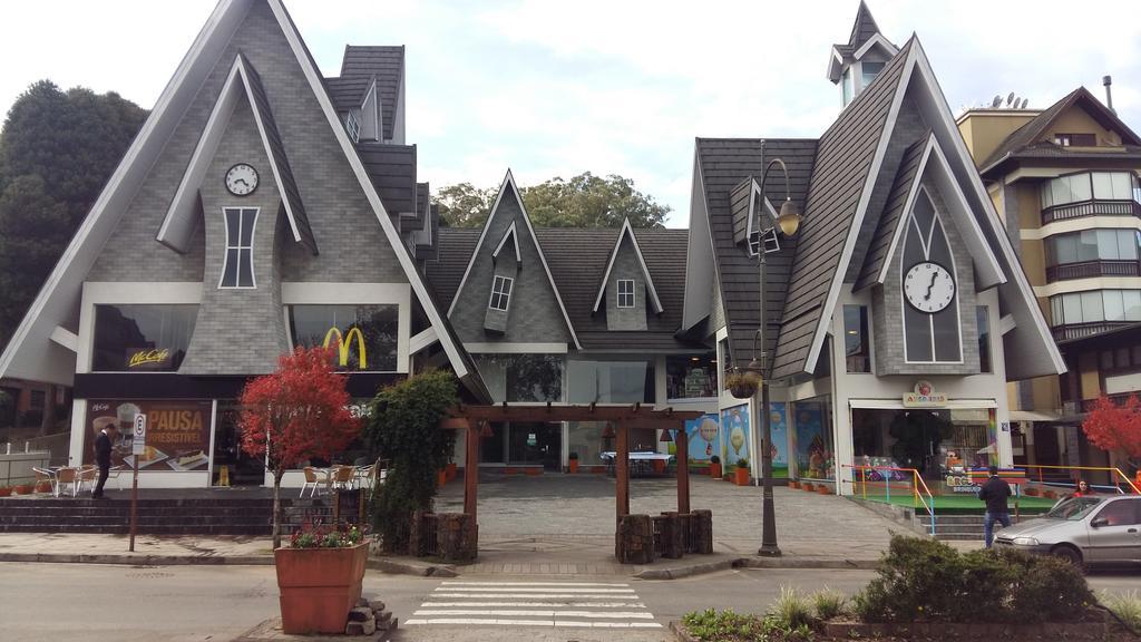 Appartamento 100% Flats Gramado Esterno foto