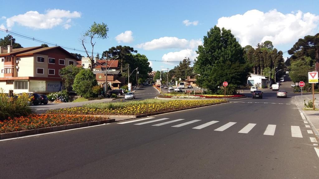 Appartamento 100% Flats Gramado Esterno foto