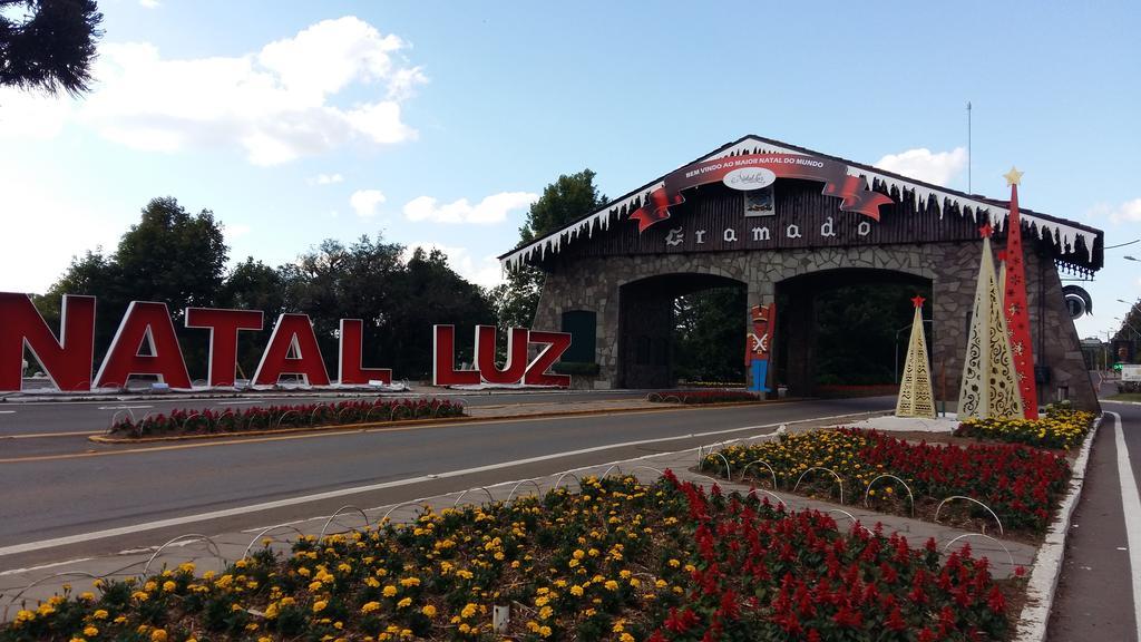 Appartamento 100% Flats Gramado Esterno foto
