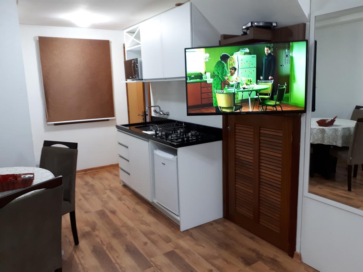 Appartamento 100% Flats Gramado Esterno foto