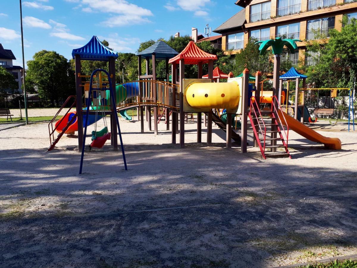 Appartamento 100% Flats Gramado Esterno foto